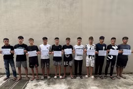 Hà Nội: Bắt 8 đối tượng đuổi đánh nhau khiến 3 người bị thương nặng