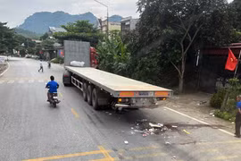 Tai nạn giao thông liên hoàn, 2 người thương vong ở Hà Giang