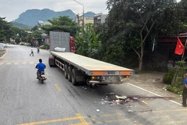Tai nạn giao thông liên hoàn, 2 người thương vong ở Hà Giang