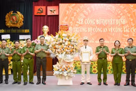 6 Phó Giám đốc Công an các tỉnh vừa được bổ nhiệm là ai?