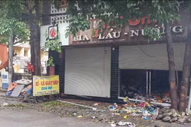 Cháy nhà khiến 2 trẻ nhỏ tử vong, 3 người bị thương ở Hòa Bình