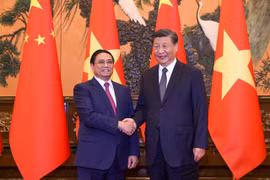 Thủ tướng Phạm Minh Chính hội kiến Tổng Bí thư, Chủ tịch Trung Quốc Tập Cận Bình