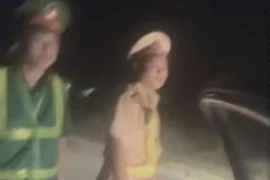 Xác minh clip tố cán bộ công an huyện văng tục ở Lào Cai