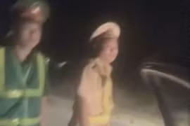 Xác minh clip tố cán bộ công an huyện văng tục ở Lào Cai