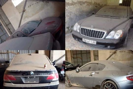 Xe sang bỏ ở cảng Hải Phòng và loạt xe tiền tỷ không người nhận