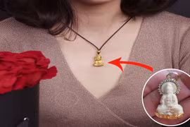 Những lưu ý khi đeo tượng Phật thường xuyên trên cổ 