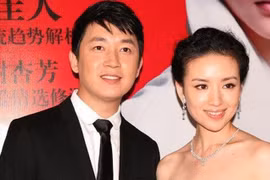 Đổng Khiết và Phan Việt Minh cùng tổ chức sinh nhật cho con trai