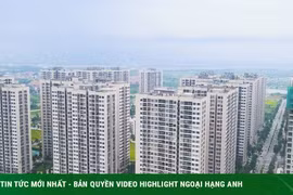 Phân khúc chung cư cao cấp chạm ngưỡng 200 triệu đồng/m2