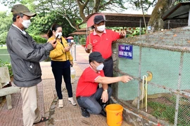  Các chiến sĩ “bảo mẫu” ở Trại rắn Đồng Tâm, Quân khu 9