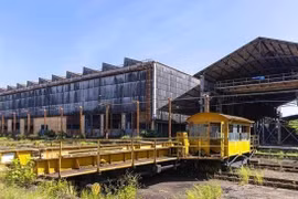  Có gì trên chuyến tàu Hành trình di sản từ ga Hà Nội đến Gia Lâm?