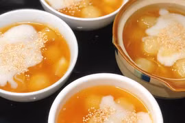 Cách nấu chè sắn với đường thốt nốt ngọt thanh, bùi dẻo