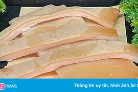 Đừng bỏ qua bì lợn, giá rẻ mà là nguồn collagen cực tốt