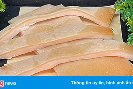 Đừng bỏ qua bì lợn, giá rẻ mà là nguồn collagen cực tốt