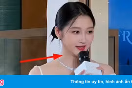 Hình ảnh mới của Quan Hiểu Đồng bị chê cả phong cách lẫn biểu cảm