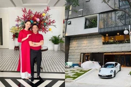 Bên trong căn biệt thự của Cường Đô La: Choáng với bộ sưu tập xe hơi 