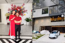 Bên trong căn biệt thự của Cường Đô La: Choáng với bộ sưu tập xe hơi 