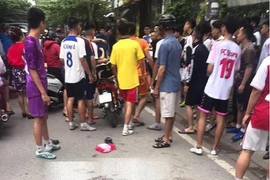 Mâu thuẫn ở sân bóng và loạt vụ hỗn chiến kinh hoàng