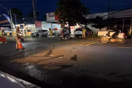 Trưởng phòng TN&MT TP Bắc Giang vi phạm nồng độ cồn