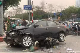 Xe đâm liên hoàn, 18 người bị thương: Bé 3 tuổi tình trạng rất nặng