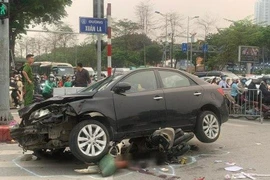 Xe đâm liên hoàn, 18 người bị thương: Bé 3 tuổi tình trạng rất nặng