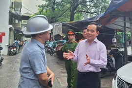Cháy chung cư mini ở Hà Nội: Phó Thủ tướng trực tiếp đến chỉ đạo, khắc phục hậu quả