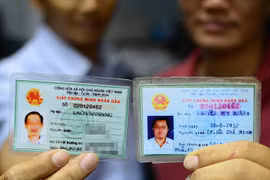 Bộ Công an đề xuất sử dụng giấy CMND đến hết năm 2024 