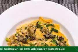 Cách làm món trứng đúc với hàu thơm ngon bổ dưỡng