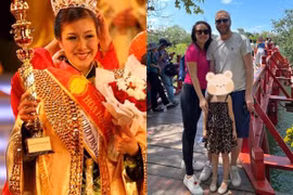 Không tham gia showbiz, cuộc sống của Hoa hậu Ngô Phương Lan giờ ra sao?