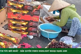 Cẩn thận với Cherry Chile giá siêu rẻ bao ngon ở TP HCM