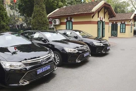 Quy định mới về chức danh lãnh đạo được sử dụng xe công 