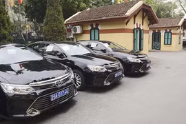 Quy định mới về chức danh lãnh đạo được sử dụng xe công 