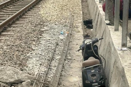 Tai nạn tàu hỏa khiến hai người tử vong tại chỗ ở Hà Nội