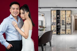 Tổ ấm 12 tỷ rưỡi của Liêu Hà Trinh trước khi chuyển sang nơi ở mới