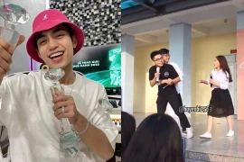 Màn biểu diễn thời cấp 3 của MONO khiến khán giả thích thú