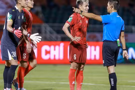  VFF yêu cầu sớm áp dụng VAR tại V-League