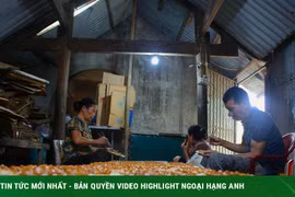 Ngọt thơm nghề nấu kẹo cu đơ ở Hương Sơn