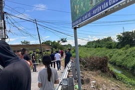 Tìm thấy thi thể cháu bé nghi bị bắt cóc tại Hà Nội