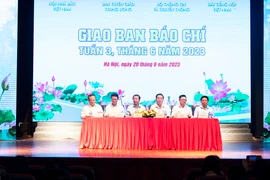 Báo chí thực sự trở thành cầu nối giữa Đảng, Nhà nước với nhân dân