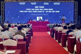 Sáng tạo Khoa học công nghệ thúc đẩy phát triển kinh tế- xã hội