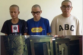 Thái Bình: Bắt 3 đối tượng trộm cắp tài sản tại đình, đền, chùa