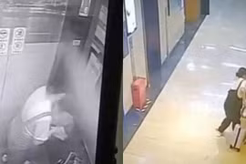 Kinh hoàng cảnh người phụ nữ sinh con trong thang máy rồi bỏ vào thùng rác