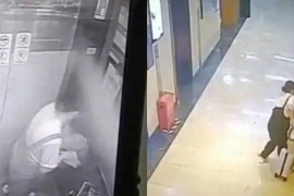 Kinh hoàng cảnh người phụ nữ sinh con trong thang máy rồi bỏ vào thùng rác