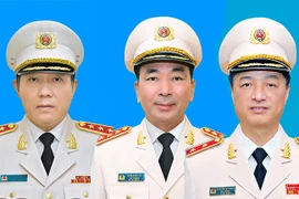 Chân dung 3 Thứ trưởng Bộ Công an mang quân hàm Thượng tướng
