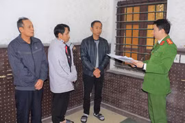 Bắt giữ 3 đối tượng bán 600 giấy khám sức khỏe giả ở Hà Nam