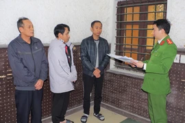 Bắt giữ 3 đối tượng bán 600 giấy khám sức khỏe giả ở Hà Nam