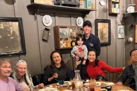 Á hậu Hoàng Oanh: Ly hôn vẫn yêu quý bố mẹ chồng cũ