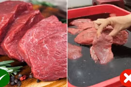 Mách bạn cách phân biệt thịt bò thật - thịt bò giả