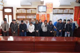 Hà Giang: Triệt phá ổ bạc có người cảnh giới, camera giám sát