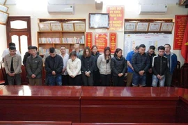 Hà Giang: Triệt phá ổ bạc có người cảnh giới, camera giám sát