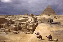 Trung Quốc cũng có kim tự tháp, nhưng tại sao lại ít nổi tiếng?